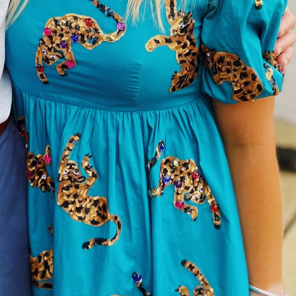 Short Tiger Dress